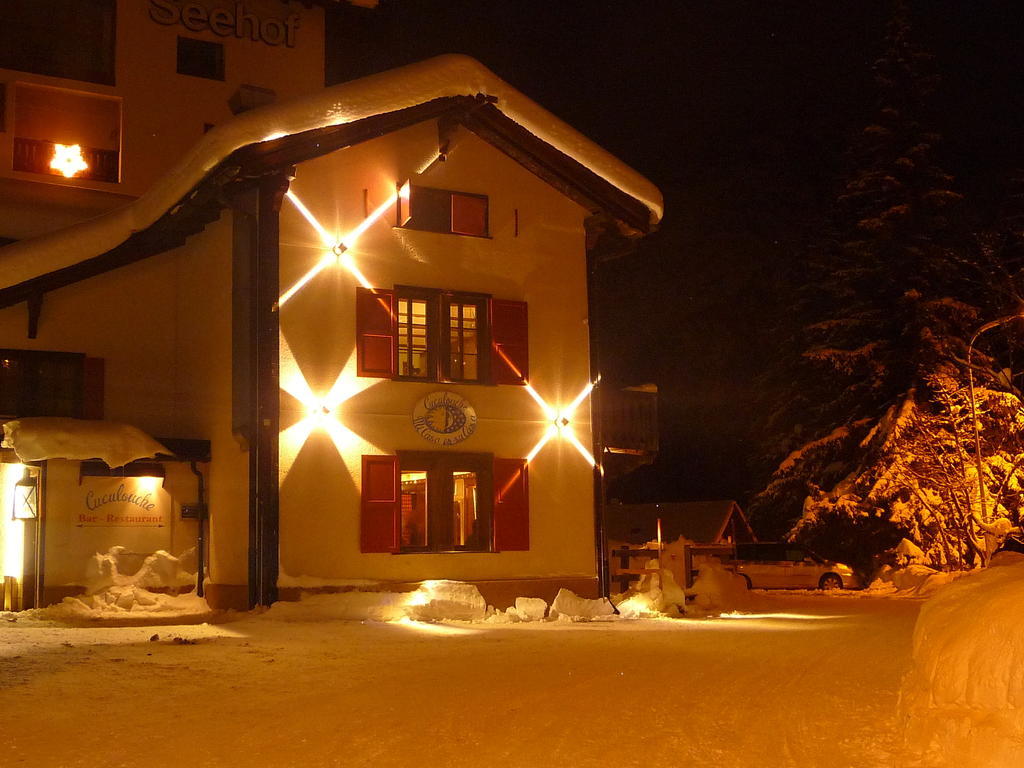 Hotel Seehof-arosa 3*